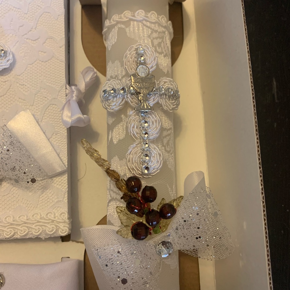 Girls first communion set - Picture 5 of 5